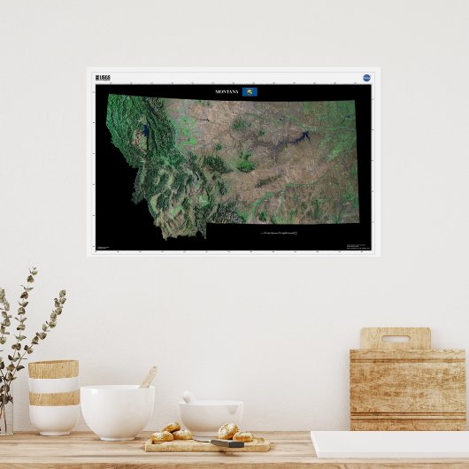 Montana Poster (Keuken)