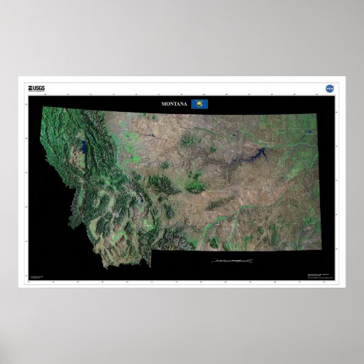 Montana Poster (Voorkant)