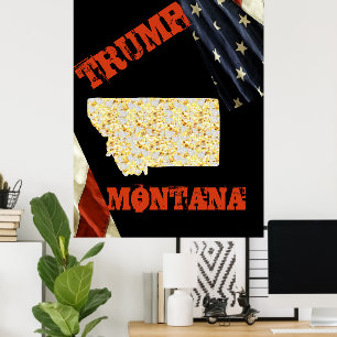 MONTANA POSTER