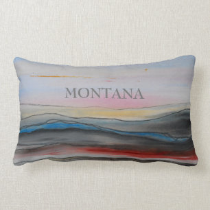 Montana Quote Pillow Kussen
