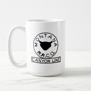Montana Railroad Co Koffiemok