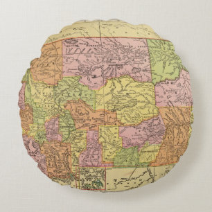 Montana Rond Kussen