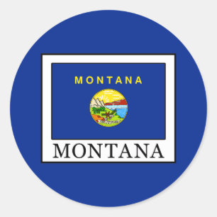 Montana Ronde Sticker