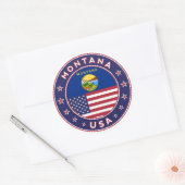 Montana Ronde Sticker (Envelop)