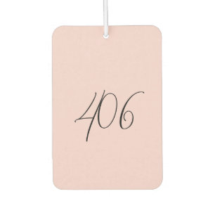 Montana Roze met zwarte streepjescode Luchtverfris Luchtverfrisser