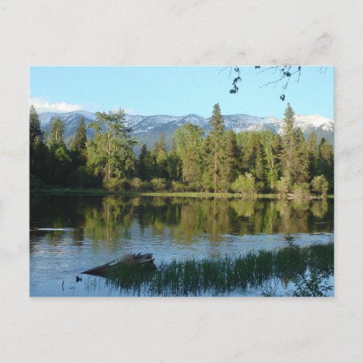 Montana Scenery Briefkaart (Voorkant)
