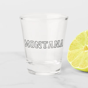 Montana Shot Glas