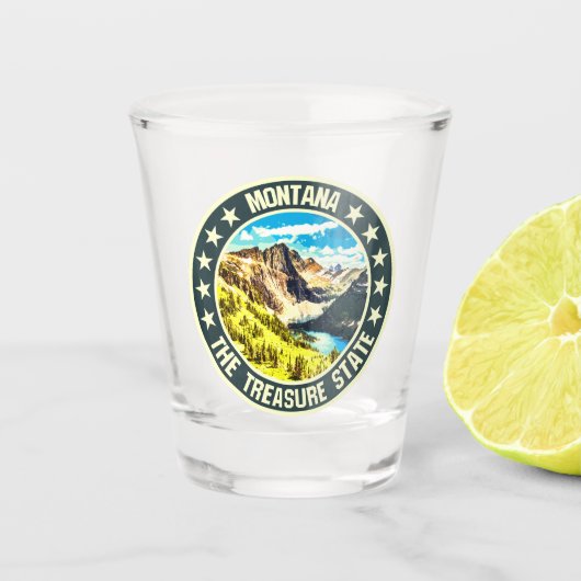 Montana Shot Glas (Voorkant)
