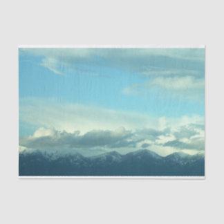 Montana Skies Tissuepapier