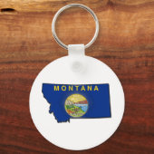 Montana Sleutelhanger (Voorkant)