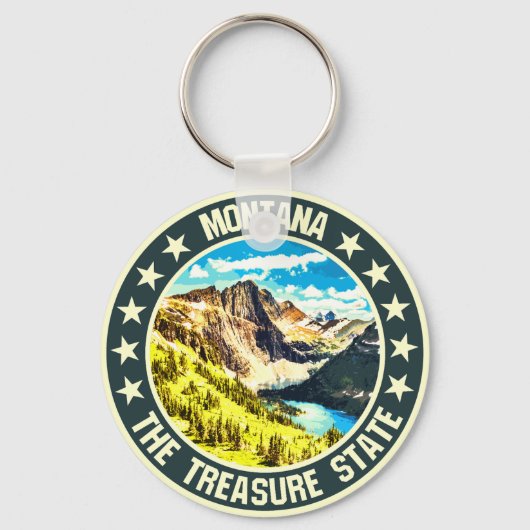 Montana Sleutelhanger (Voorkant)