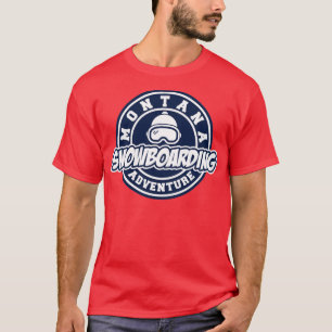 Montana snowboard leuk t-shirt