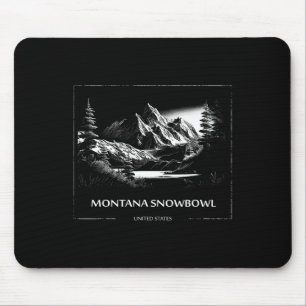 Montana Snowbowl Verenigde Staten Ski Skisport Ski Muismat