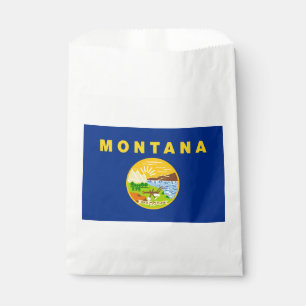 Montana Staatsvlag Bedankzakje