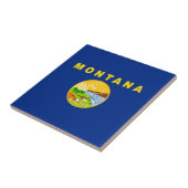 Montana Staatsvlag Tegeltje (Zijkant)