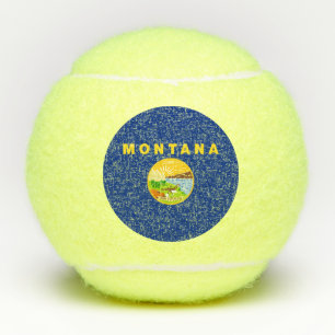 Montana Staatsvlag Tennisballen