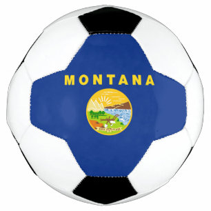 Montana Staatsvlag Voetbal