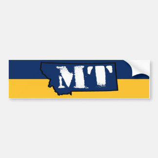 Montana Stamp Bumpersticker