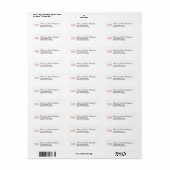MONTANA State Map met hart - ELKE KLEUR Etiket (Full Sheet)