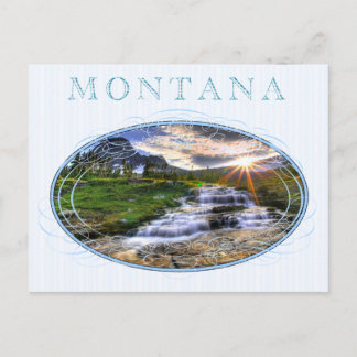 Montana State Postcard Briefkaart
