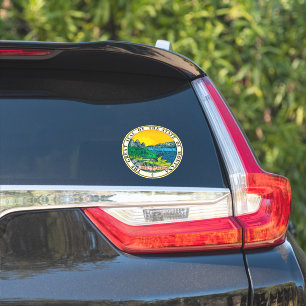 Montana State Seal Truck Car Window Sticker