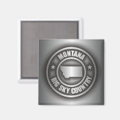 "Montana Steel" Magneten (Voorkant / Achterkant)