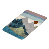 Montana Striped Sky Magneet (Linkerzijde)