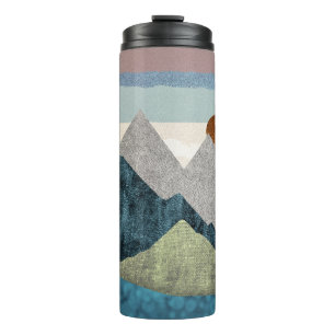 Montana Striped Sky Thermosbeker