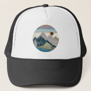 Montana Striped Sky Trucker Pet