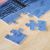 Montana Sunrise Puzzle Legpuzzel (Zijkant)