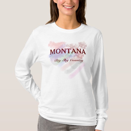 Montana - T-shirt (Devant)