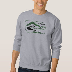 Montana T-Shirt Sweatshirt