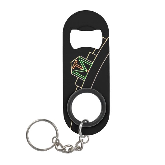 Montana Tech Bottle Opener Sleutelhanger Mini Flessenopener (Voorkant)