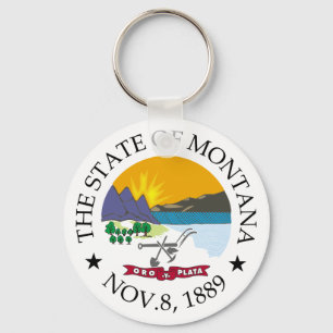 Montana-teken Sleutelhanger