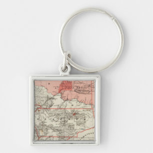Montana Territory Sleutelhanger