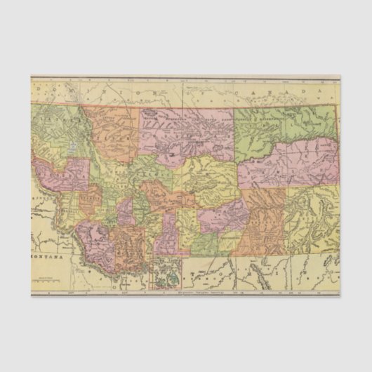 Montana Tissuepapier (Voorkant)