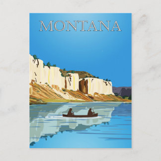 Montana Travel Briefkaart