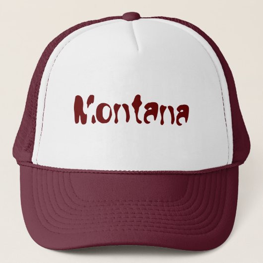 Montana Trucker Pet (Voorkant)