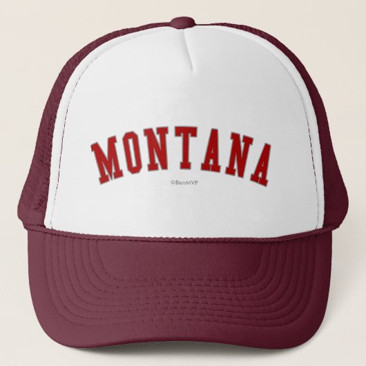 Montana Trucker Pet (Voorkant)