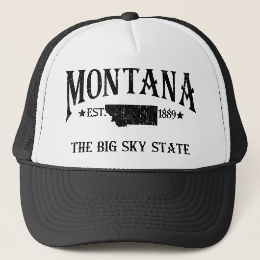 Montana Trucker Pet (Voorkant)