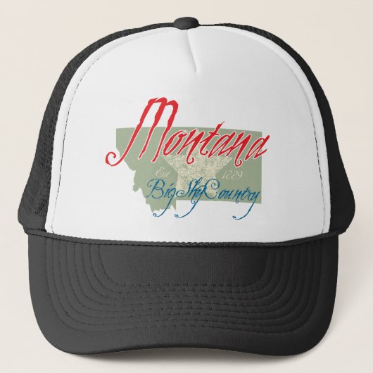 Montana Trucker Pet (Voorkant)