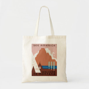 Montana Unedited  Foto's Old Aesthetic Pic Tote Bag