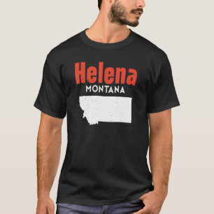 Montana Usa: Amerika Reis Montanan Helena T-shirt