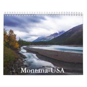 Montana-USA Kalender