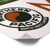 Montana Vintage Travel Poster (Hoek)