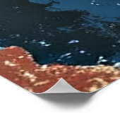 Montana Vintage Travel Poster (Coin)