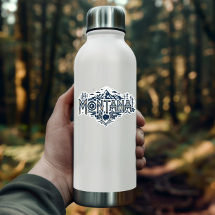 Montana vinyl sticker Big Sky Country berg
