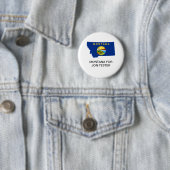 MONTANA VOOR Jon Tester Senaat BUTTON (In situ)