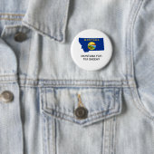 MONTANA VOOR Tim Sheehy Senaat BUTTON (In situ)