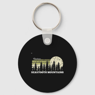 Montana Wandelen Beartooth Mountains Bomen Natuur  Sleutelhanger